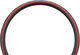 Panaracer Cubierta plegable Agilest 28" - black-red/25-622 (700x25C)