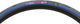 Panaracer Agilest 28" Folding Tyre - black-blue/25-622 (700x25c)