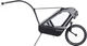 Singletrailer II Touring 20 Kids Trailer - basaltgrey/universal