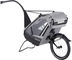 Singletrailer II Touring 20 Kids Trailer - basaltgrey/universal