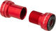 Eje de pedalier BB30 SRAM GXP 42 x 68 mm - red/BB30