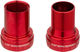 Eje de pedalier BB30 SRAM GXP 42 x 68 mm - red/BB30