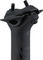 LEVELNINE Universal 400 mm Carbon Seatpost - black stealth/31.6 mm / 400 mm / SB 0 mm