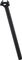 LEVELNINE Universal 400 mm Carbon Seatpost - black stealth/27.2 mm / 400 mm / SB 0 mm