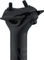 LEVELNINE Universal 400 mm Carbon Seatpost - black stealth/27.2 mm / 400 mm / SB 0 mm