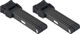 ABUS Bordo 6000 SH TwinSet Folding Lock w/ SH Keyed-Alike Bracket - black/90 cm