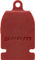 SRAM Bleed Block - red/type 2