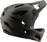 Troy Lee Designs Stage Fullface Helm - stealth caper/57 - 59 cm