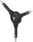 Topeak Llave de 3 brazos Y-Torx Speed Wrench T10 / T25 / T30 - negro/universal