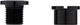 Race Face Vis pour Plateau 4 bras, aluminium, courtes - black