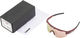 Bliz Lunettes de sport Matrix Small - matte burgundy | brown-rose