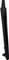 Rigid Boost Gabel - black/1.5 tapered / 15 x 110 mm