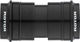 Boîtier de Pédalier Pressfit PF30 4624 MTB 46 x 68/73 mm en Acier - noir/Pressfit