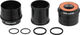 Boîtier de Pédalier Pressfit PF30 4624 MTB 46 x 68/73 mm en Acier - noir/Pressfit
