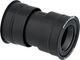 Boîtier de PédalierPressfit PF30 4630 46 x 68/73/79/86,5 mm en Acier - noir/Pressfit