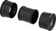 Boîtier de PédalierPressfit PF30 4630 46 x 68/73/79/86,5 mm en Acier - noir/Pressfit