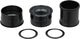 Boîtier de PédalierPressfit PF30 4630 46 x 68/73/79/86,5 mm en Acier - noir/Pressfit