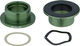 BB386EVO to 24 SRAM GXP Bottom Bracket Adapter - green/universal