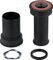SRAM GXP Pressfit Innenlager für Fatbike 41 x 121 mm - schwarz/Pressfit