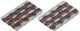 Peatys Holeshot Tubeless Puncture Plugger Refill Pack Reifen Flicken - 6 Stk. - universal/3 mm