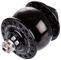 SON Delux Centre Lock Disc Dynamo Hub - black/32 hole