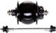 Delux Disc Center Lock Nabendynamo - schwarz/32 Loch