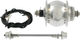 Delux Disc Center Lock Nabendynamo - poliert/32 Loch