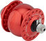 Delux Disc Center Lock Nabendynamo - rot/32 Loch