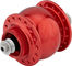 SON Delux Disc Center Lock Nabendynamo - rot/32 Loch