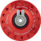 SON Delux Centre Lock Disc Dynamo Hub - red/32 hole