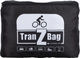 TranZbag Bolsa de transporte de bicicletas Original - negro/universal