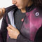 Castelli Prismatic Thermal L/S Women's Jersey - black deep bordeaux | S