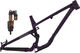 COMMENCAL Kit de cuadro Meta TR 29" con amortiguador Fox Float X2 Modelo 2022 - metallic purple | 140 mm | L | 12 mm Eje Pasante
