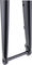 Blackheart Allroad Carbon Fork - titanium brushed | thru-axle | 28" | 1 1/8" - 1,5" tapered | 47 mm