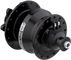 Nabendynamo PD-8 Disc 6-Loch - schwarz/28 Loch