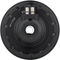 Nabendynamo PD-8 Disc 6-Loch - schwarz/28 Loch