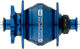 Nabendynamo PD-8 Disc 6-Loch - blau/32 Loch