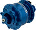Nabendynamo PD-8 Disc 6-Loch - blau/32 Loch