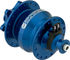 Nabendynamo PD-8 Disc 6-Loch - blau/32 Loch