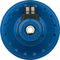 Nabendynamo PD-8 Disc 6-Loch - blau/32 Loch