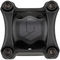 LEVELNINE Potence VTT Team AM Stealth 31,8 - black stealth/50 mm 6°