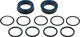 DUB Pressfit 4129 Steel Bottom Bracket, 41 x 86.5 / 89.5 - 92 mm - black/Pressfit