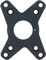 Étoile Gravel, 4 bras, BCD 110/80 mm - noir/universal