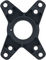 Étoile Gravel, 4 bras, BCD 110/80 mm - noir/universal