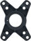 Rotor Gravel Spider, 4-arm, 110/80 mm Bolt Circle Diameter - black/universal