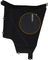 High Visibility Flap für Vario PS - black reflective/universal