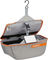 ORTLIEB Set de bolas de transporte Packing Cube Bundle - grey/23 litros