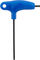 ParkTool Clef Hexagonale PH - bleu-noir/4 mm