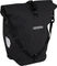 ORTLIEB Back-Roller High Visibility QL3.1 Pannier - black reflective/20 litres