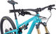 Yeti Cycles SB130 Lunchride TLR TURQ Carbon 29" Mountainbike - turquoise/L